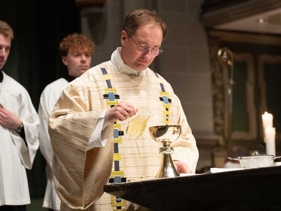 Diakonenweihe Michael Hildenbrand